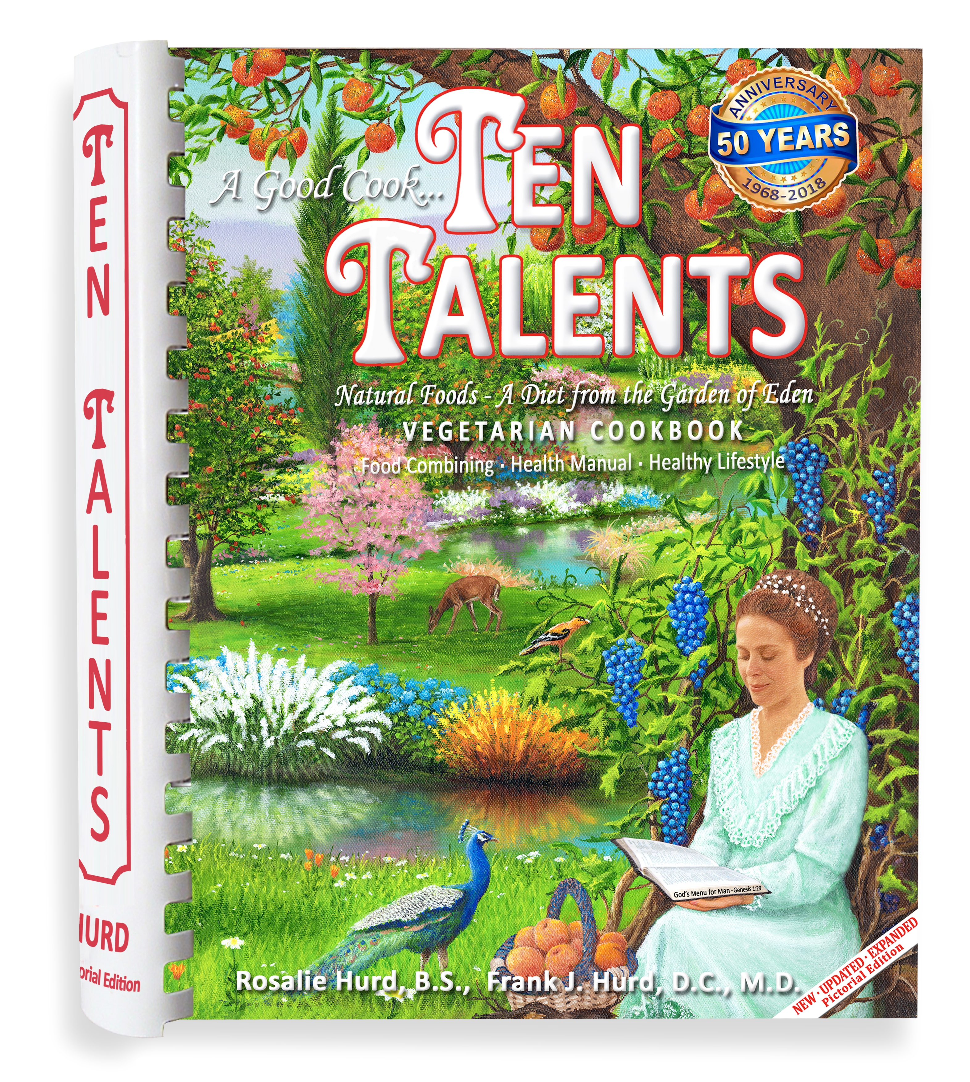 Ten Talents Cookbook - 50th Anniversary