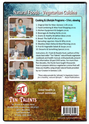 Ten Talents Cooking & Lifestyle Seminar DVD Series | Ten Talents