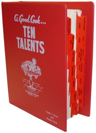 Deluxe Looseleaf GBC Binder- complete with 21 Index  Dividers (for Ten Talents edition 1968-1999)