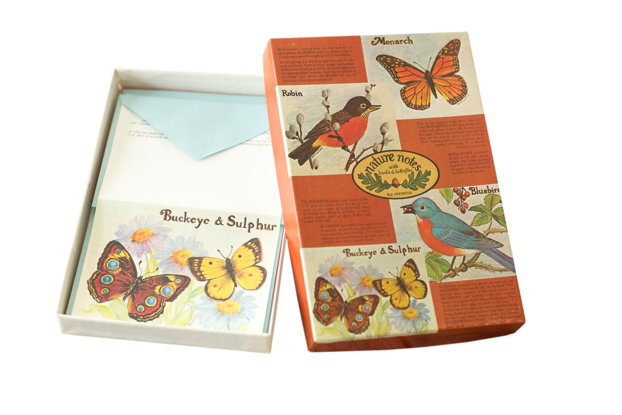 Nature Notes - Birds & Butterflies