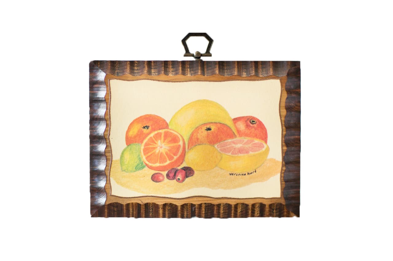 "Original Diet" Decorator Plaques - #1 Citrus Fruit