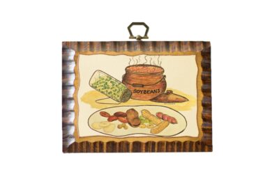 "Original Diet" Decorator Plaques - #6 Legumes