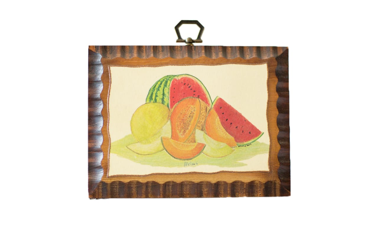 "Original Diet" Decorator Plaques - #7 Melons