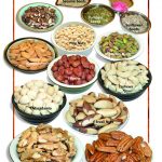 Natural Food Poster (9x12)- Nuts and Seeds