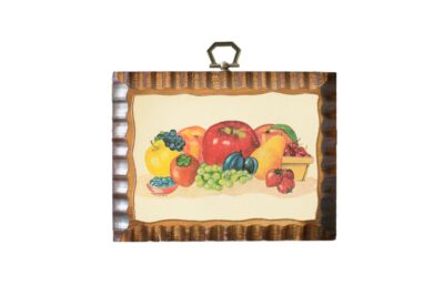 "Original Diet" Decorator Plaques - #2 Sub-Acid Fruit