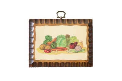 "Original Diet" Decorator Plaques - #9 Vegetables
